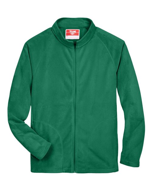 Men's Campus Microfleece Jacket - Sport Kelly