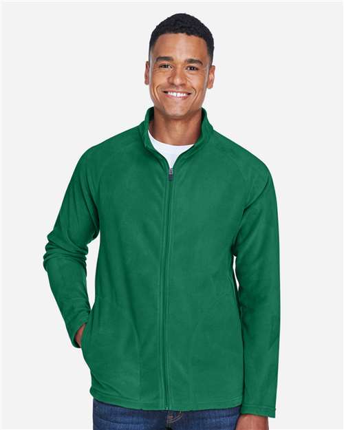 Men's Campus Microfleece Jacket - Sport Kelly