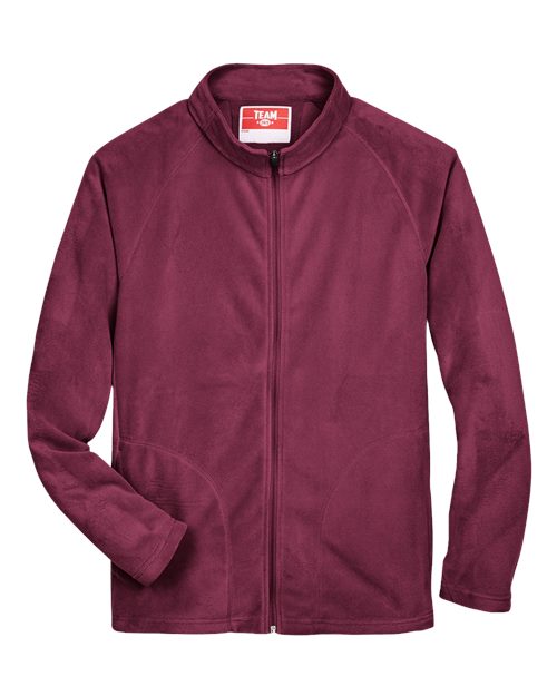 Men's Campus Microfleece Jacket - Sport Maroon