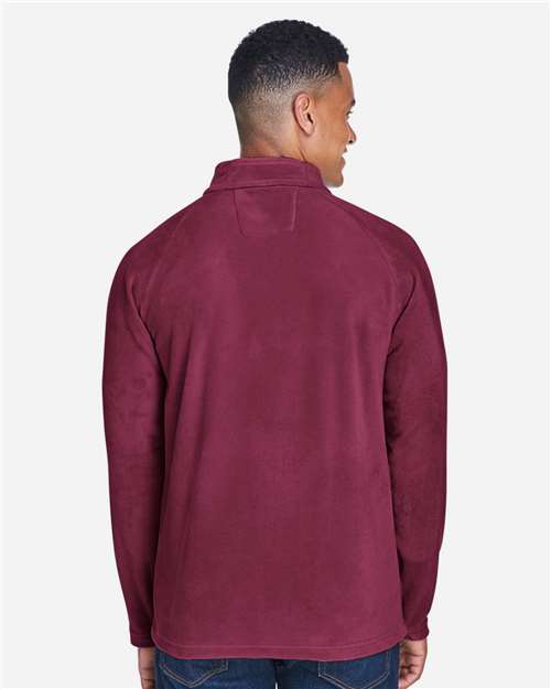 Men's Campus Microfleece Jacket - Sport Maroon