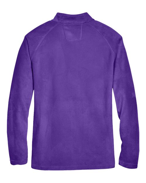Men's Campus Microfleece Jacket - Sport Purple