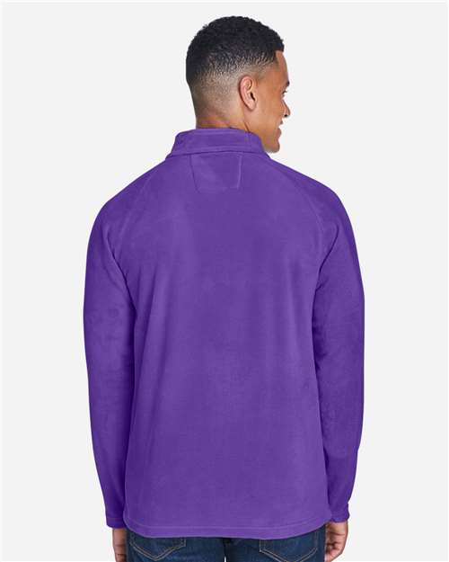 Men's Campus Microfleece Jacket - Sport Purple