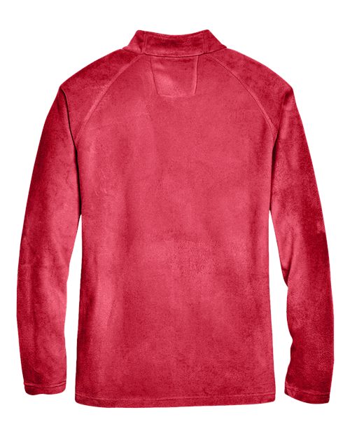 Men's Campus Microfleece Jacket - Sport Red