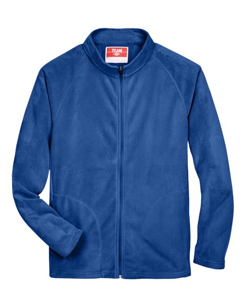 Men's Campus Microfleece Jacket - Sport Royal