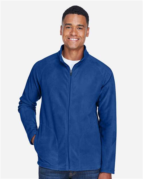 Men's Campus Microfleece Jacket - Sport Royal