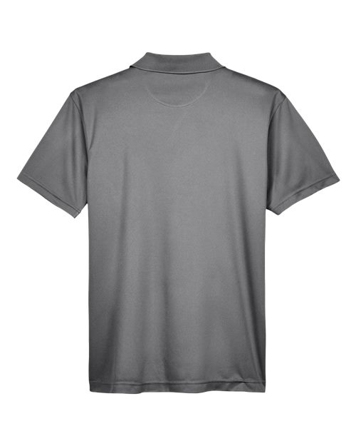 Men's Polyester Jersey Polo - Charcoal