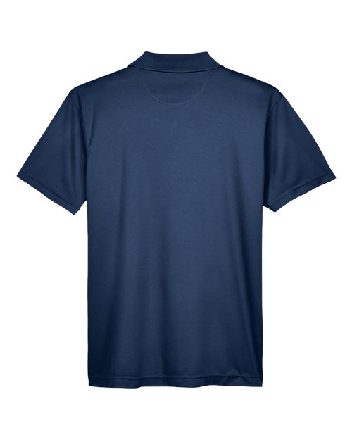 Men's Polyester Jersey Polo - Navy