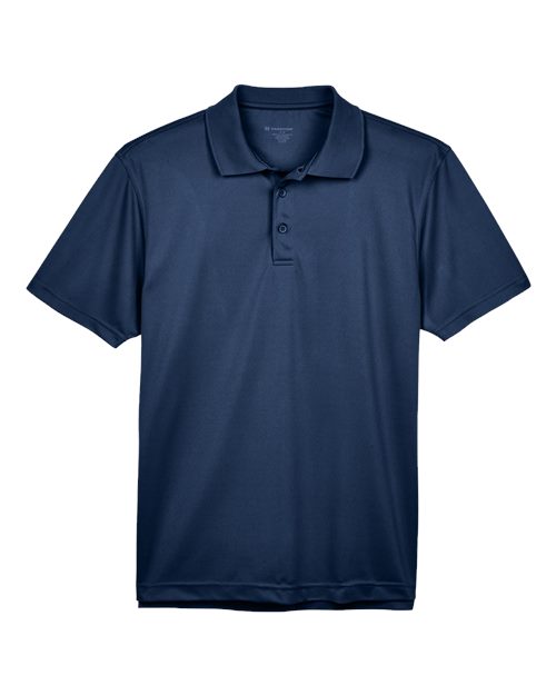 Men's Polyester Jersey Polo - Navy