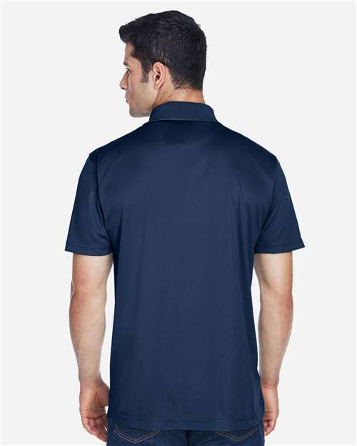 Men's Polyester Jersey Polo - Navy