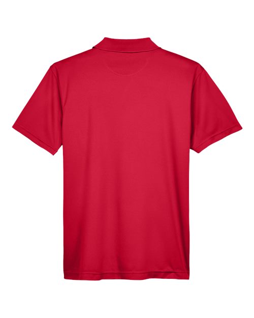 Men's Polyester Jersey Polo - Red