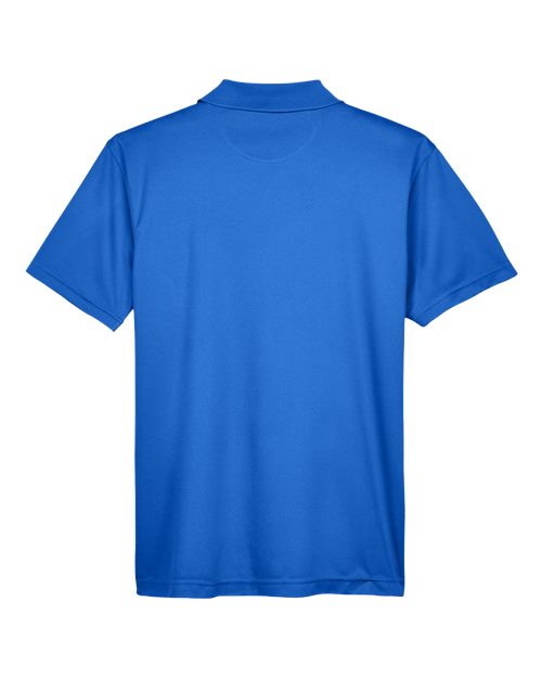 Men's Polyester Jersey Polo - True Royal