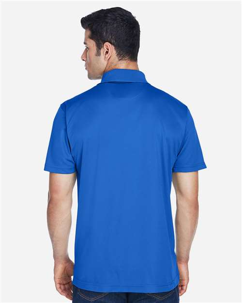 Men's Polyester Jersey Polo - True Royal