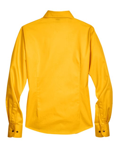 Women's Easy Blend™ Long Sleeve Twill Dress Shirt with Stain-Release - Sunray Yellow