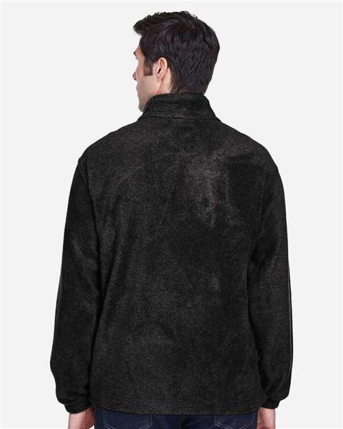 Men's Full-Zip Fleece - Black