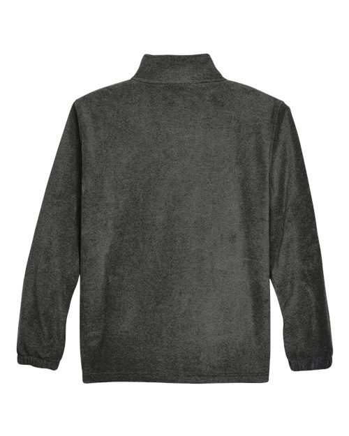 Men's Full-Zip Fleece - Charcoal
