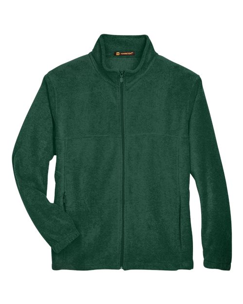 Men's Full-Zip Fleece - Hunter
