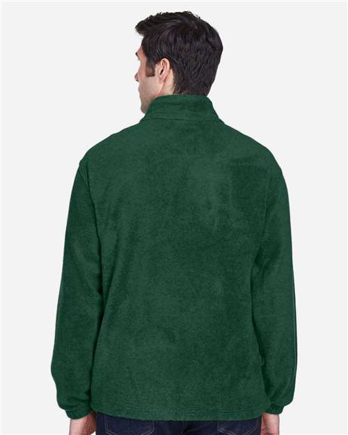 Men's Full-Zip Fleece - Hunter