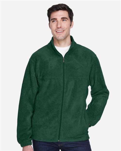Men's Full-Zip Fleece - Hunter