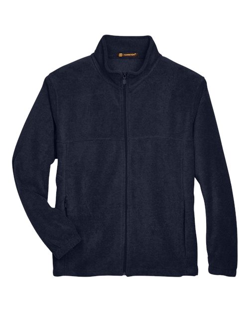 Men's Full-Zip Fleece - Navy