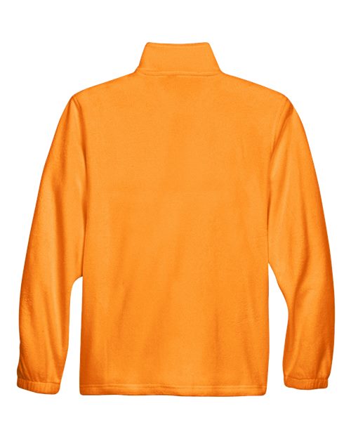 Men's Full-Zip Fleece - Safety Orange
