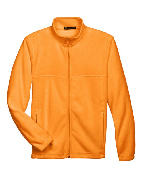 Men's Full-Zip Fleece - Safety Orange