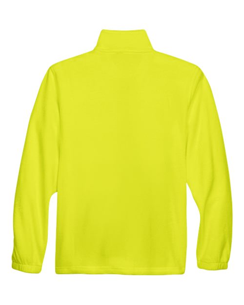 Men's Full-Zip Fleece - Safety Yellow