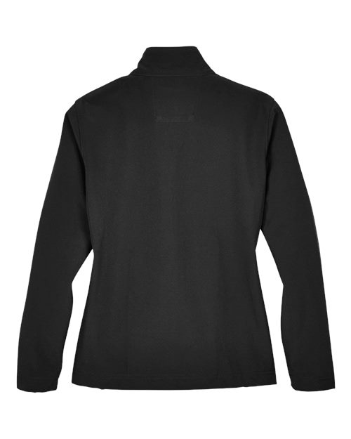 Women's Leader Soft Shell Jacket - Black