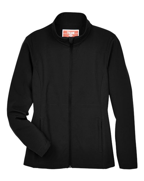 Women's Leader Soft Shell Jacket - Black