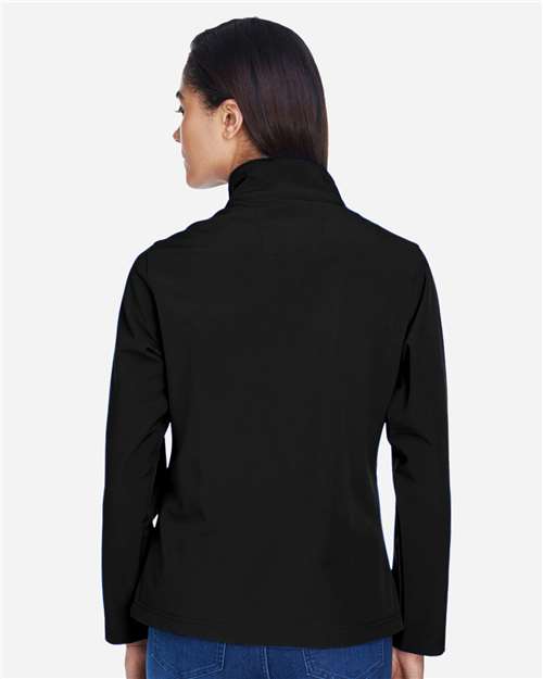 Women's Leader Soft Shell Jacket - Black