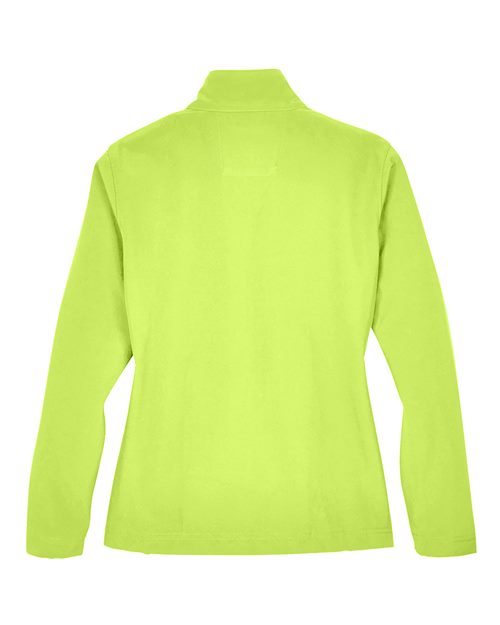 Women's Leader Soft Shell Jacket - Safety Yellow
