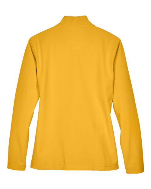 Women's Leader Soft Shell Jacket - Sport Athletic Gold