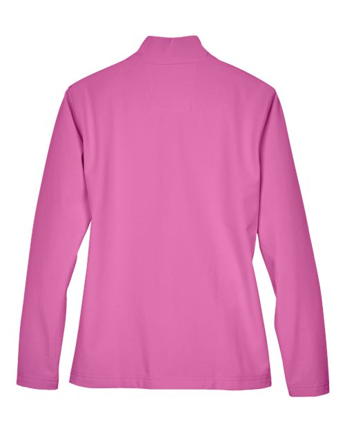 Women's Leader Soft Shell Jacket - Sport Charity Pink