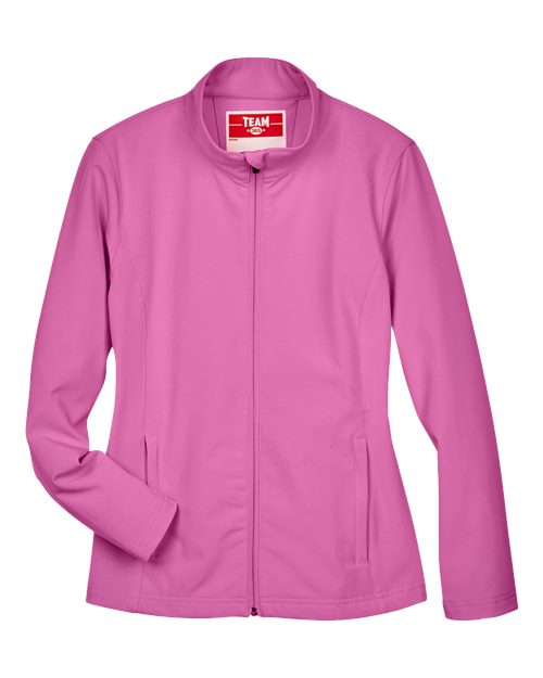 Women's Leader Soft Shell Jacket - Sport Charity Pink