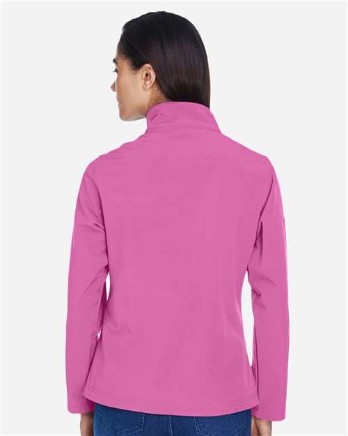Women's Leader Soft Shell Jacket - Sport Charity Pink
