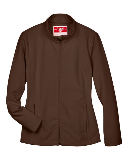 Women's Leader Soft Shell Jacket - Sport Dark Brown