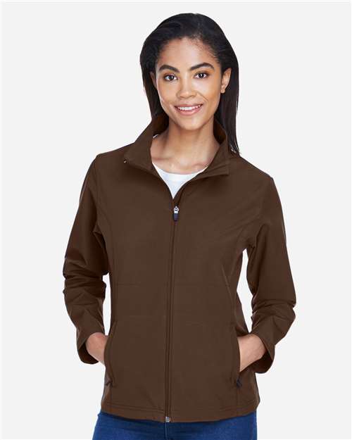 Women's Leader Soft Shell Jacket - Sport Dark Brown