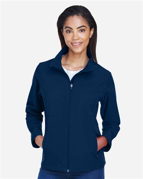 Women's Leader Soft Shell Jacket - Sport Dark Navy
