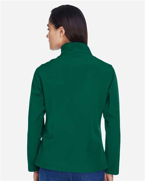 Women's Leader Soft Shell Jacket - Sport Forest