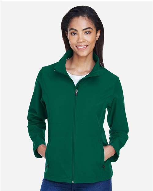 Women's Leader Soft Shell Jacket - Sport Forest
