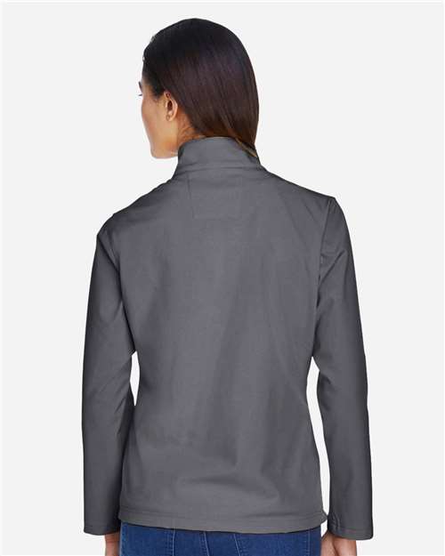 Women's Leader Soft Shell Jacket - Sport Graphite