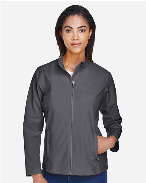 Women's Leader Soft Shell Jacket - Sport Graphite