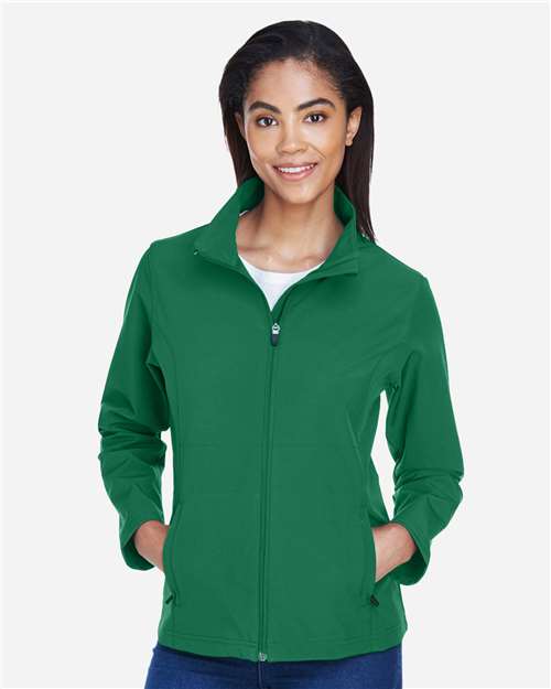 Women's Leader Soft Shell Jacket - Sport Kelly