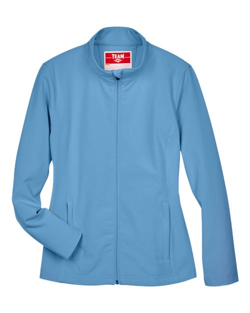 Women's Leader Soft Shell Jacket - Sport Light Blue