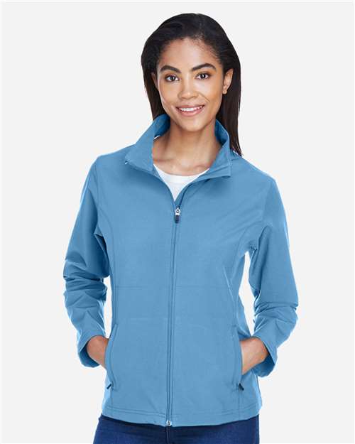 Women's Leader Soft Shell Jacket - Sport Light Blue