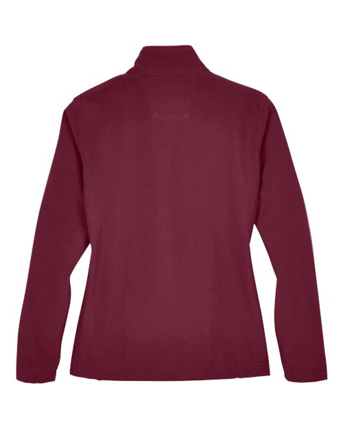 Women's Leader Soft Shell Jacket - Sport Maroon