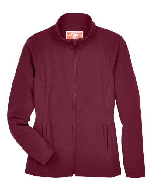 Women's Leader Soft Shell Jacket - Sport Maroon