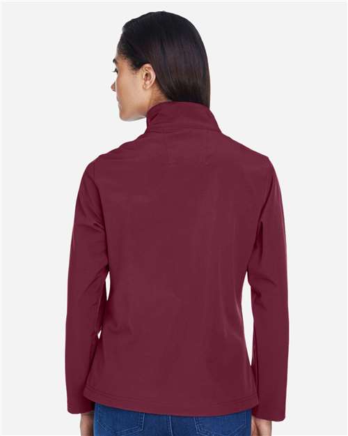 Women's Leader Soft Shell Jacket - Sport Maroon