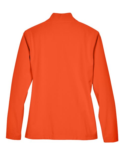 Women's Leader Soft Shell Jacket - Sport Orange