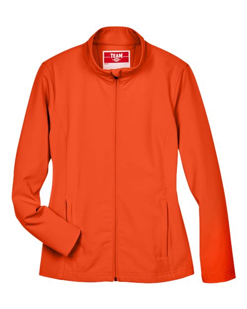 Women's Leader Soft Shell Jacket - Sport Orange