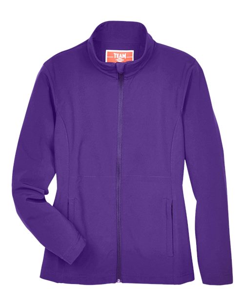 Women's Leader Soft Shell Jacket - Sport Purple
